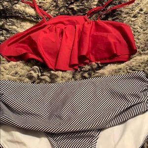 High waisted Bathing suit never worn